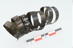 Foto von Bronzespiralröhrchen (NHMW-PRAE-025470)